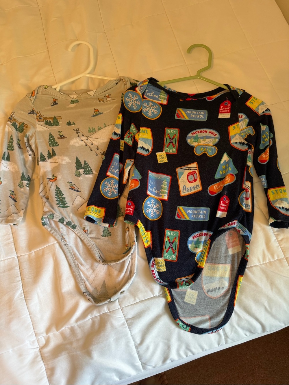 Angel Dear 12-18M ski winter bodysuits